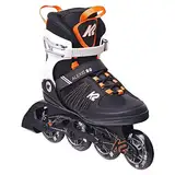 K2 Skates Damen Inline Skates ALEXIS 80, black - orange, 30E0874.1.1.090