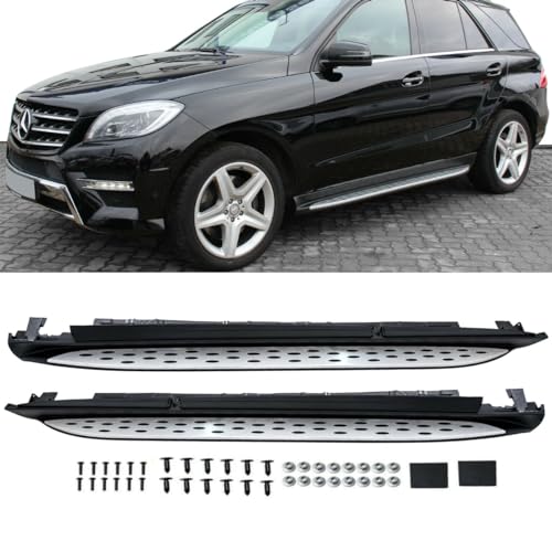 DM Autoteile W166 ML -Klasse Trittbretter Einstiegsleisten Schweller Aluminium 11-15