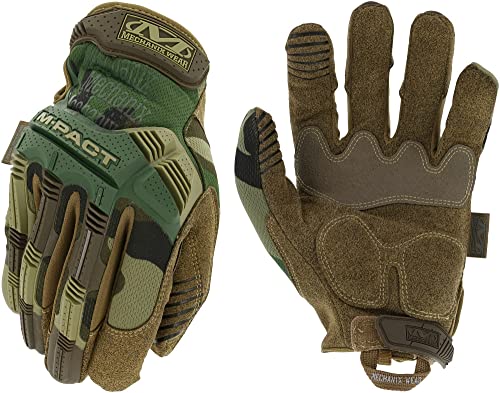 Mechanix Wear M-Pact® Woodland Camo Handschuhe (XX-Large, Camouflage)