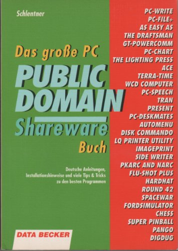 Das große Public Domain und Shareware Buch