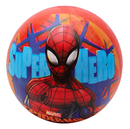 Toyland® 9” (22cm) Spiderman Marvel Spielball – Spielzeug & Spiele für draußen