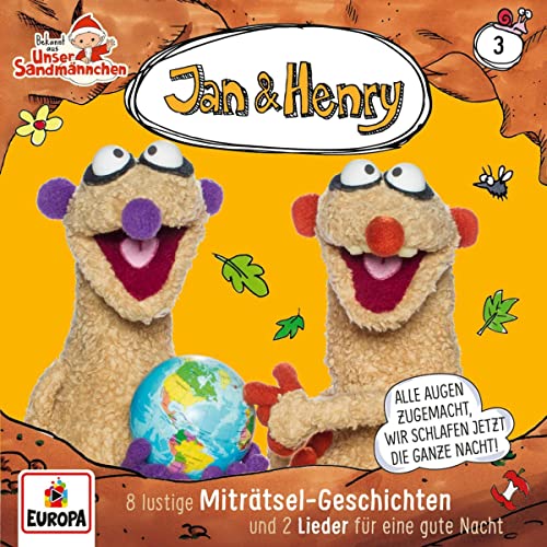 8 Rätsel und 2 Lieder: Jan & Henry 3