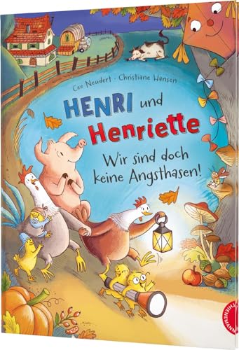 Henri und Henriette 5: Henri und Henriette – Wir sind doch keine Angsthasen!: Herbstliches Bauernhof-Abenteuer für Kinder ab 4 Jahren (5)