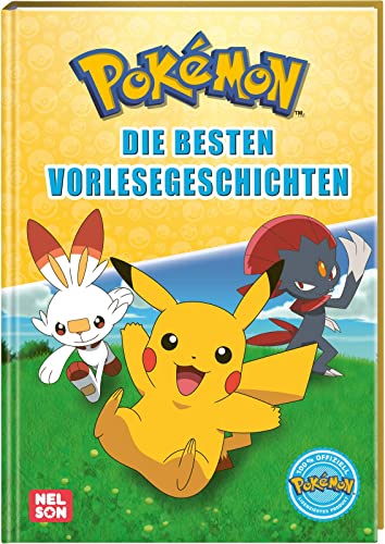 Pokémon Vorlesebuch: Die besten Pokémon-Vorlesegeschichten: 5 tolle Abenteuer