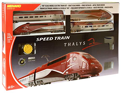 Mehano T106 - Thalys Elektro Spur H0, realisiert auf das Design von True Thalysthe, 60.7 x 37 x 5.4 cm