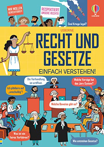 Recht und Gesetze - einfach verstehen! (Einfach-verstehen-Reihe)