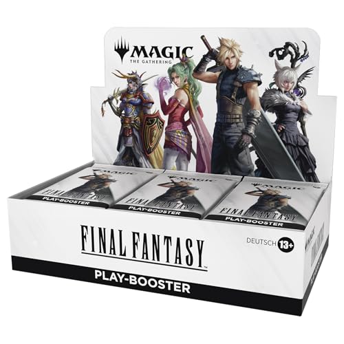 Magic: The Gathering – FINAL FANTASY Play-Booster-Display (Deutsche Version)