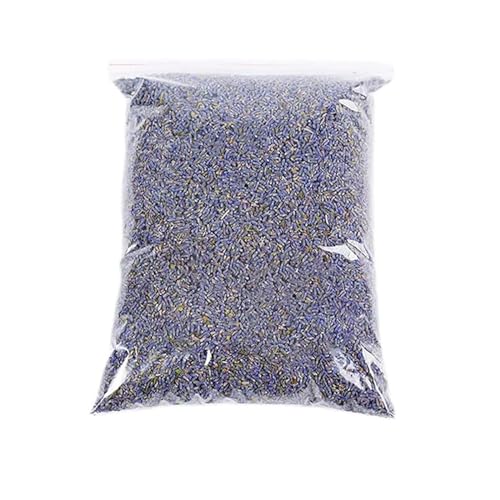 Lavendel Getrocknet für Duftkissen,Duftsäckchen Lavendel Getrocknet,Duftende Lavendelblüten Getrocknete,Natürlich Lavendelsäckchen,Lavendelblüten 100g,Lavendelsäckchen zum Schlafen und Entspannen