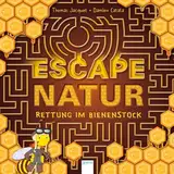 Escape Natur. Rettung im Bienenstock: Der spannende Rätselspaß für Kinder ab 8 Jahren mit Labyrinthen, Suchbildern und Logikaufgaben