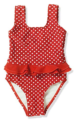 Playshoes Schwimmanzug Badebekleidung Mädchen,Punkte,98-104