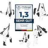 HOT DREAMS® Liebesschaukel Sexschaukel für die Decke, Deluxe Set breit & bequem gepolstert mit Sitz für Paare 200 kg (exkl. Halterung, geht auch für die Tür), Sex Schaukel für Erwachsene