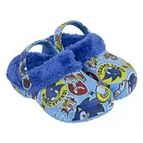 Sonic The Hedgehog Clogs für Jungen, Sonic Slipper Hausschuhe, Design Shearling Clogs, Geschenk für Jungen, Größen EU 26 bis 33 (Numeric_30)