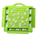 HONMEET 1 Set Kinder Sudoku Spiel Spielzeug Zahlen Puzzle Lernspiel Logisches Entwicklungsspielzeug Für Kinder (grün