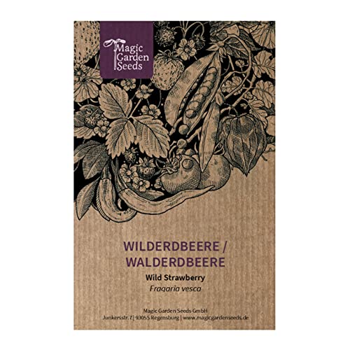 Wilderdbeere/Walderdbeere (Fragaria vesca) - ca. 300 Samen