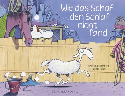 Wie das Schaf den Schlaf nicht fand