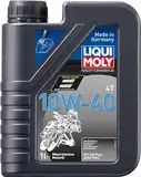 LIQUI MOLY Motorbike 4T 10W-40 | 1 L | Motorrad 4-Takt-Öl | Art.-Nr.: 3044