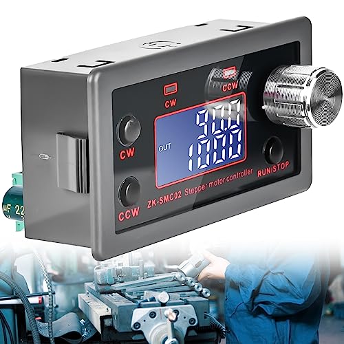 Schrittmotor-Treiber-Controller für NEMA 17 23 Motor, 4A Schrittmotorsteuerung Integrierte Platine Vorwärts/Rückwärts-Impuls-Geschwindigkeits-Winkel-Steuerungsmodul PLC Serielle Kommunikation