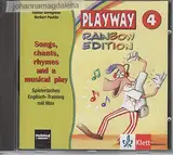 Playway Rainbow Edition. 4. Klasse, Songs, chants, rhymes, action stories and a musical play, 1 Audio-CD