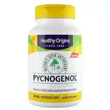 Healthy Origins, Pycnogenol, 100mg, Kiefernrindenextrakt mit Procyanidinen- Parent (60 Kapseln)