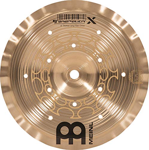 Meinl Cymbals GX-8FCH Generation-X Thomas Lang Signature Filter Chinas 20,3 cm (8 Zoll) Regular Finish