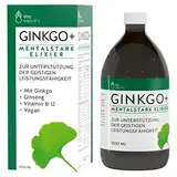 doc phytolabor doc nature’s GINKGO Mentalstark Elixier Biloba Extrakt 1l