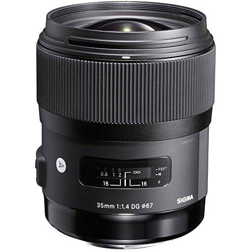 Sigma 35mm F1,4 DG HSM Art Objektiv für Canon EF Objektivbajonett