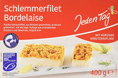 Jeden Tag Schlemmerfilet Bordelaise, 400 g (Tiefgefroren)