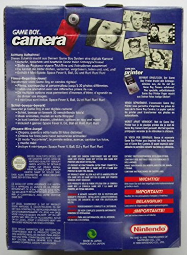 Game Boy - Camera rot