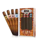 Cuba Set EDT Gelb 35 ml + EDT Blue 35 ml + EDT Red 35 ml + EDT Orange 35 ml (man)