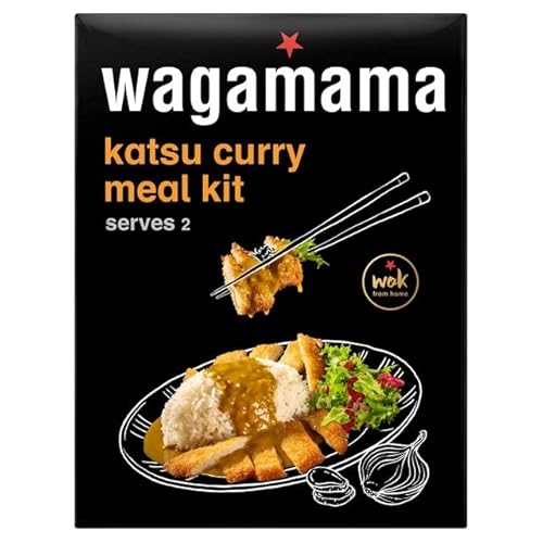 Wagamama Katsu Curry Meal Kit 190g