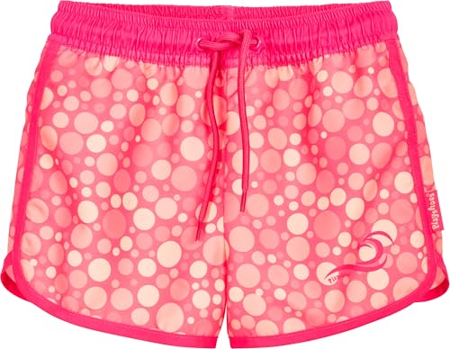 Playshoes Mädchen Badehose Boardshorts, Tupfen, 122/128 cm