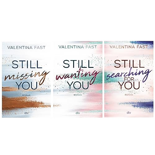 Still You-Reihe (Band 1–3): »Still missing you« + »Still wanting you« + »Still searching for you«