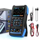 Kethvoz Digital Oscilloscope 2 Channel mit Auto Kalibrierung, 3 in 1 Oszilloskop 9999 Zählungen Handheld Multimeter Signalgenerator 10MHz Bandbreite 50MSa/s Abtastrate for DC/AC Spannung Strom Test