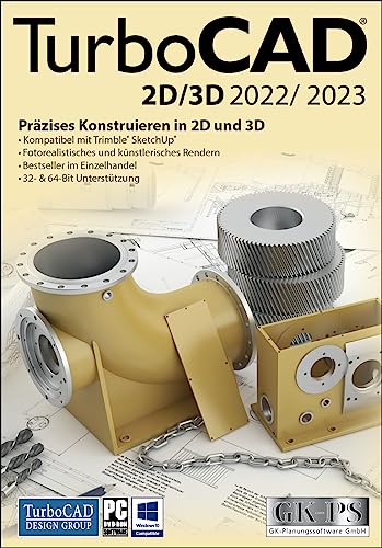 TurboCAD 2022/2023 | 2D/3D | PC Aktivierungscode per Email