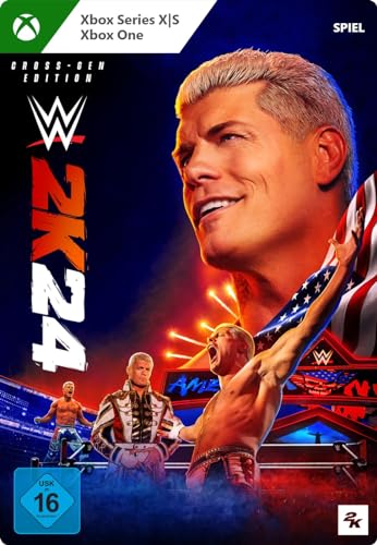 WWE 2K24 (Cross-Gen) | Xbox One/Series X|S - Download Code