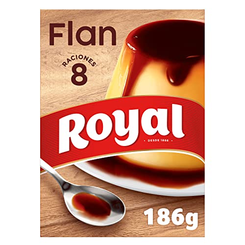 Royal Vorbereitet für Flan, 186 g