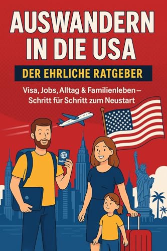 Auswandern USA – Dein ehrlicher Ratgeber für den ersten Überblick: Was dich wirklich erwartet – Chancen, Herausforderungen und ein machbarer Weg nach Amerika (Auswandern leicht gemacht)