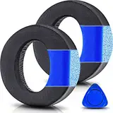 PS5 Ersatz-Ohrpolster für PlayStation 5 Pulse 3D PS5 Headset – PS5 Ohrpolster / Ohrmuscheln (Sportkühlgel)