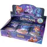 Disney Lorcana Trading Card Game: Set 4 - Booster Display mit 24 Booster Packs (Deutsch)