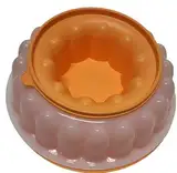 XXL Charlotte Charlottenform Kuchen Pudding süße Versuchung Puddingform orange weiß Dessert süßer Prinz