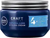 NIVEA MEN Styling Cream im 1er Pack (1 x 150ml), Haarcreme für formbaren Halt ohne zu verhärten, flexibles Haargel für einen Natural Look