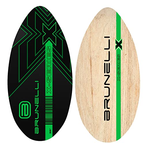 Brunelli Skimboard Holz Wellenbrett Surfbrett Surfboard 36" (91cm)