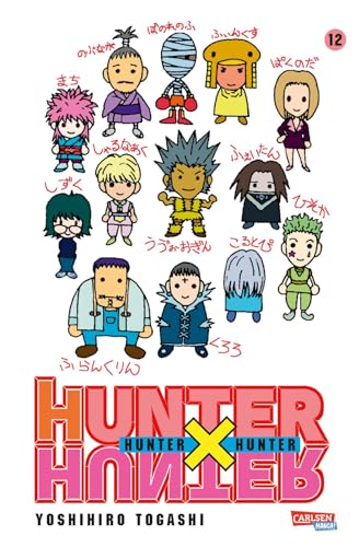 Hunter X Hunter 12: Actionreiche und mysteriöse Abenteuer auf dem Weg zur Legende