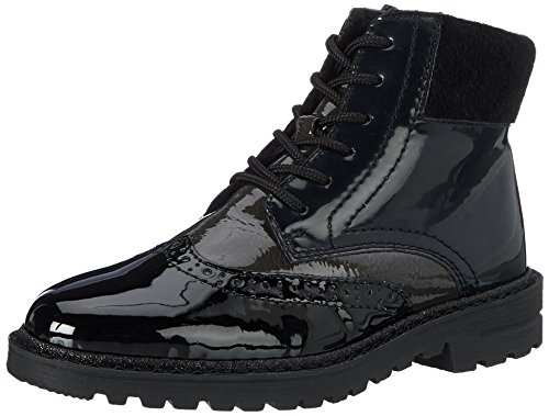 Rieker Damen 75323 Stiefel, Schwarz (Schwarz/Fumo/Marine/Schwarz)