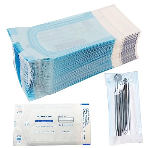 Sterilisationsbeutel,Selbstsiegelnder Sterilisationsbeutel,Verschluß Sterilisier-Beutel,Einweg Sterilisationsbeutel,Disposable Sterilization Bags,Dental Selbstsiegelnder Sterilisationsbeutel