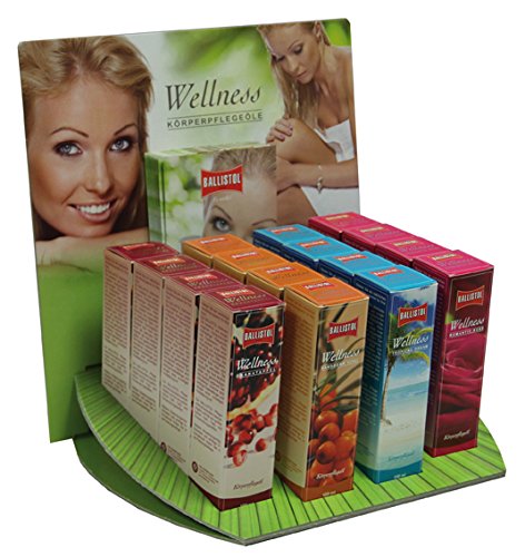 Ballistol Set Display Wellness Körperpflege Öl, 26920