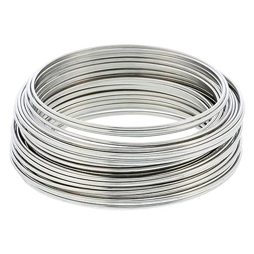 Nickeldraht, Durchmesser 0,8 mm, Länge 5 m, Metall-Nickel-Elektrodendraht, Nickellegierungsdraht, 99,9 % reiner Nickeldraht für Herstellung und wissenschaftliche Experimente