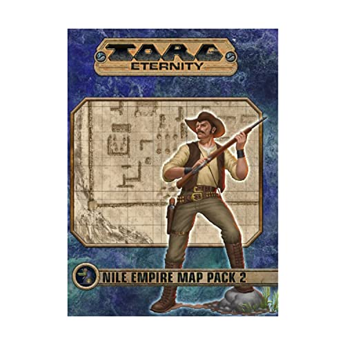 TORG Eternity RPG: Nile Empire Map Pack 2