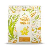 Veganes Proteinpulver | Vanille | 600g Eiweißpulver | Premiumqualität Protein | Made in Germany | Alpha Foods