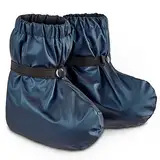 talinu Regenfüßlinge, wasserdicht, robust, strapazierfähig, one Size - Regenschuhe/Regenüberschuhe/Lauflernschuhe/Buddelschuhe/Krabbelschuhe/Babyschuhe/Überziehschuhe, Blau